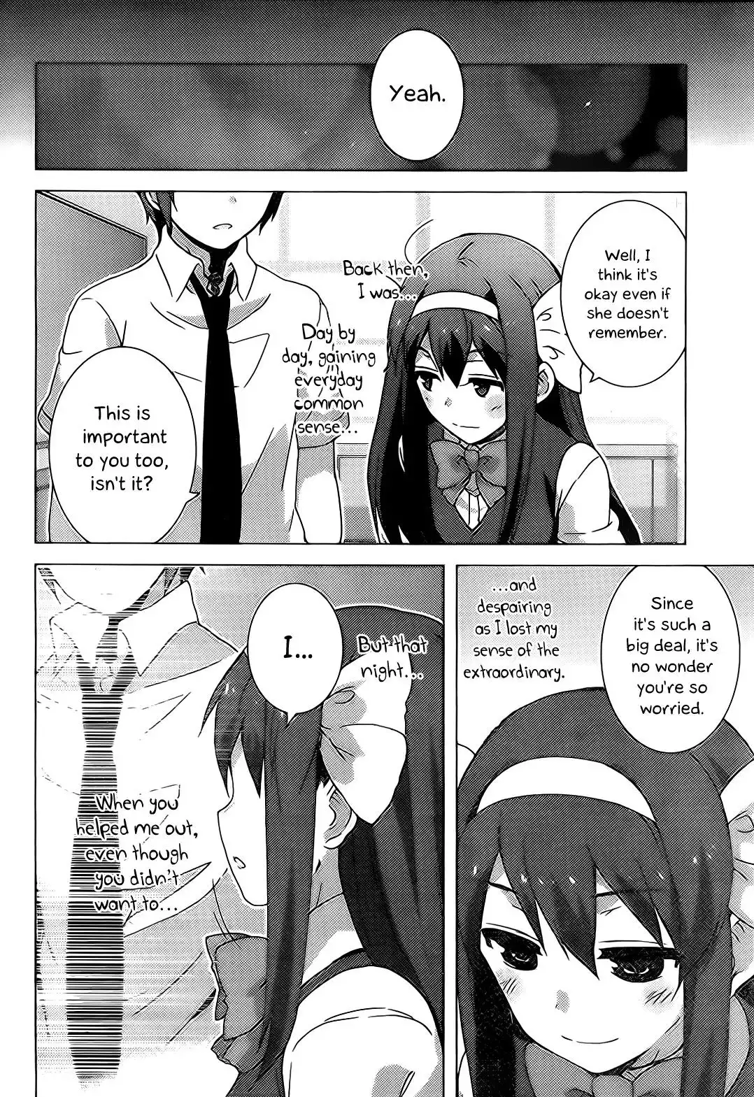 Nagato Yuki-chan No Shoushitsu Chapter 35 21